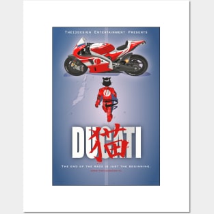 duCATi/Akira Posters and Art